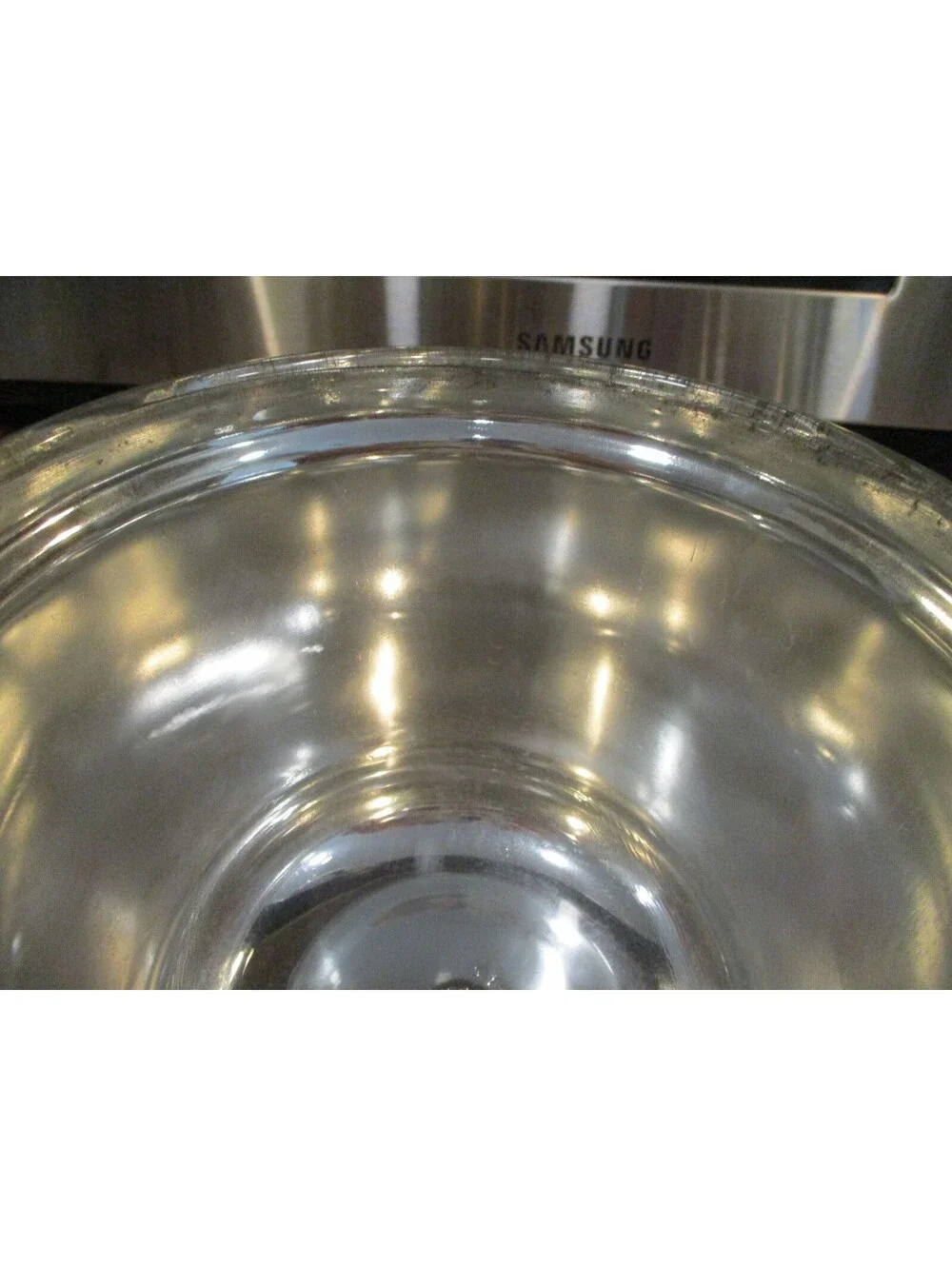 Sheffield Silver Co Silverplate Ice Bucket Pyrex Glass Liner Domed Lid Vintage